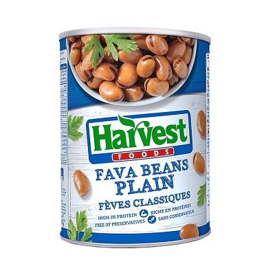Harvest Foods - Fava Beans plain 400g