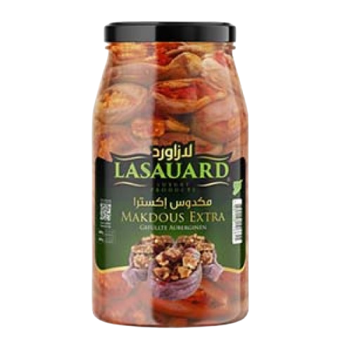 Lasauard - Makdous Extra / Gefüllte Auberginen 700g