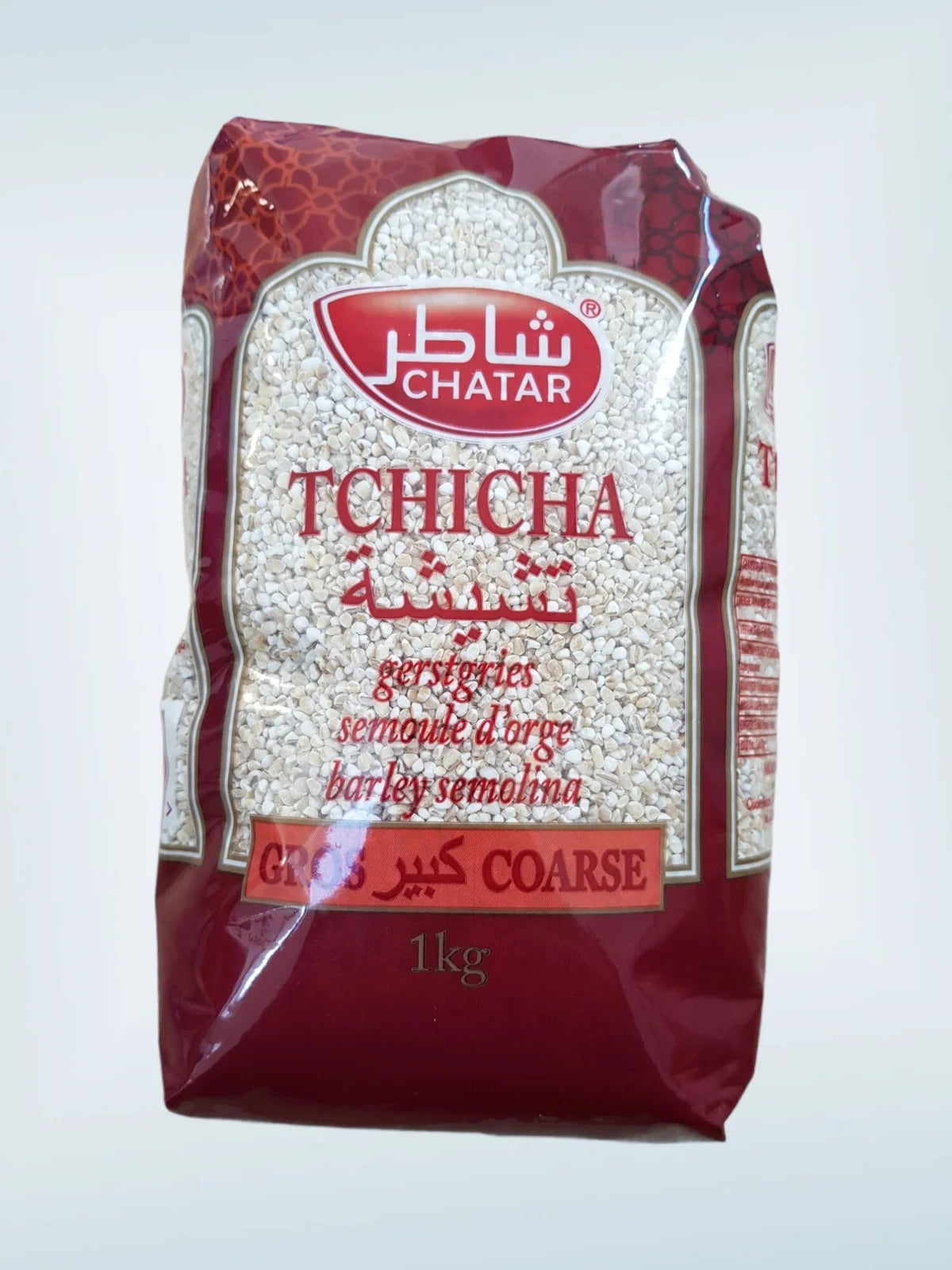 Chatar – Tchicha Beldia / Grob gemahlener Gerstengrieß 1 kg