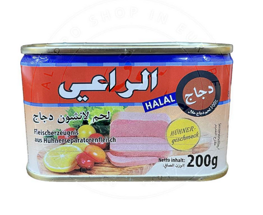 Al-Raii - Hähnchen-Luncheonfleisch 200g