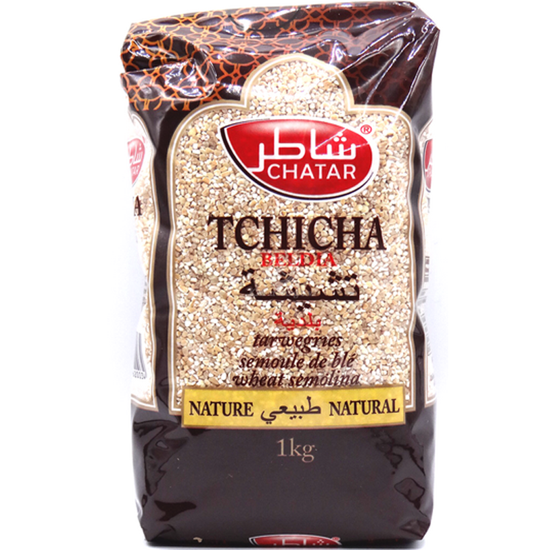 Chatar - Tchicha Beldia Natural / leicht gemahlener Gerstengrieß 1kg