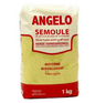 Angelo - Semoule moyenne de blé dur / Mittlerer Hartweizengrieß 1Kg