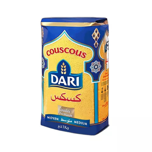 Dari - wheat Couscous Medium 1kg
