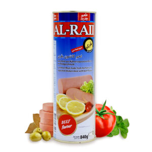 Al Raii- Rindfleisch-Luncheonfleisch 840g