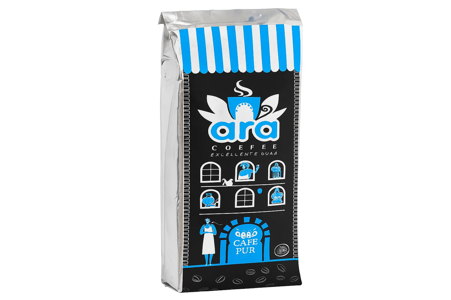 Ara – café pur/reiner Kaffee 125g