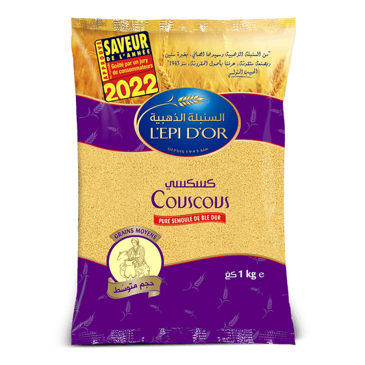 L'ÉPI D'OR - Couscous moyen 1kg