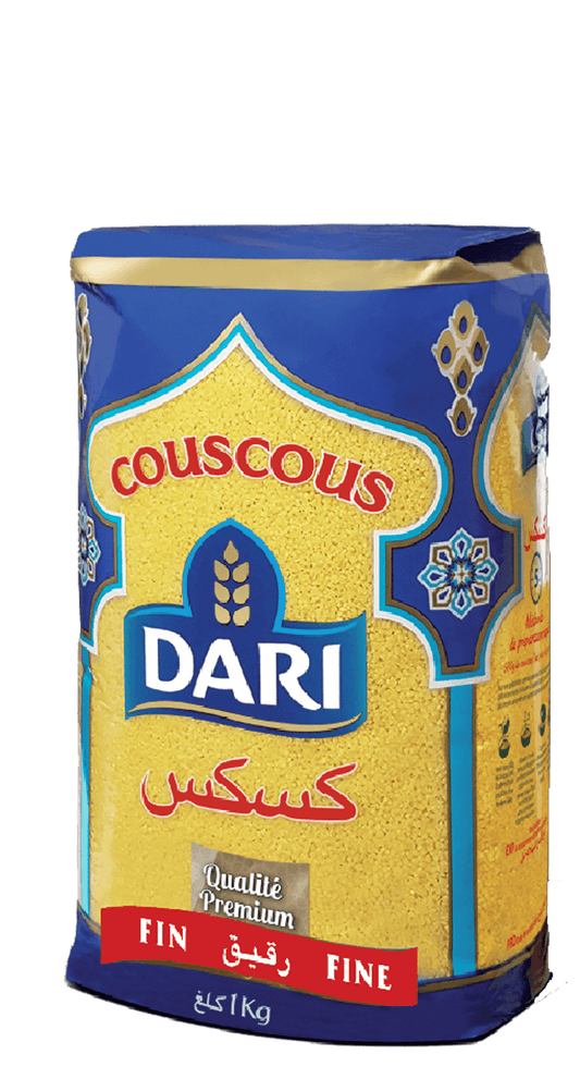 Dari - wheat Couscous fine 1kg