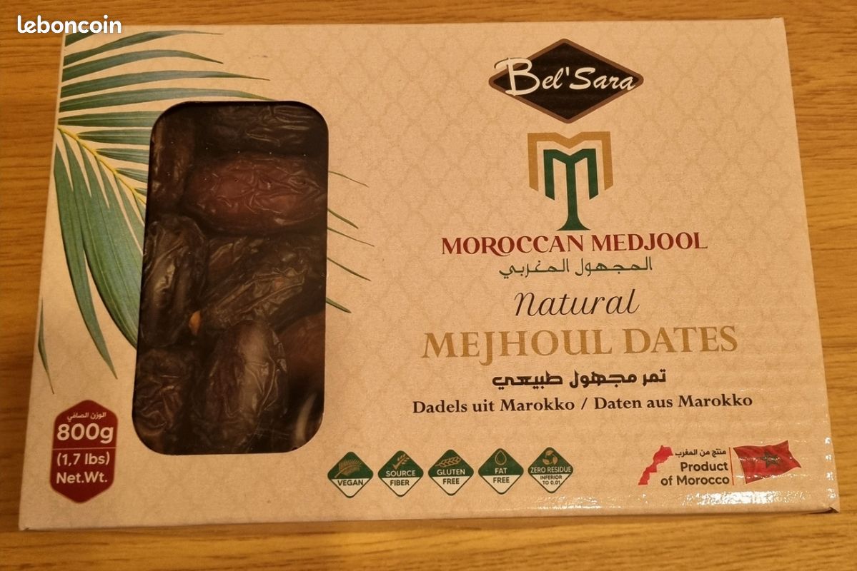 Bel'Sara - Mejhoul Datteln Aus Marokko 800g