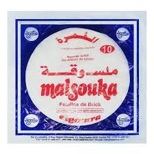 El Gamra - malsouka (10 sheets of brik)