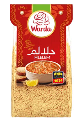 Warda - Hlalem en Semoule / Hlalem aus Hafergrieß 500g