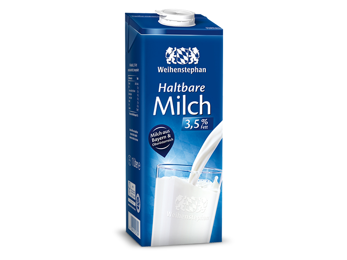 Weihenstephan - Haltbare Milch 1L