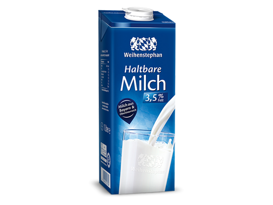 Weihenstephan - Haltbare Milch 1L