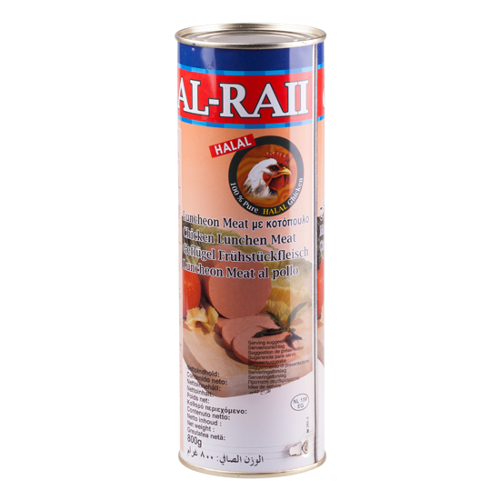 Al-Raii - Hähnchen-Luncheonfleisch 840g