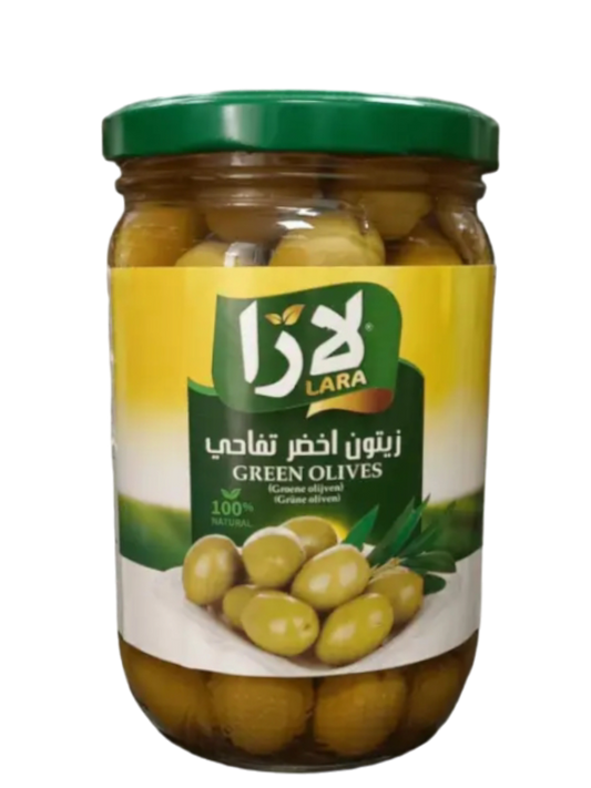 Lara - Green Olives / Grüne Oliven 600g