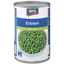 aro - Erbsen sehr fein 400 g