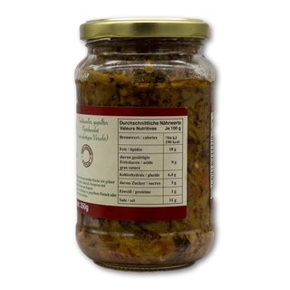 Jemaii - salade Mechouia / Gegrillter Salat  360g