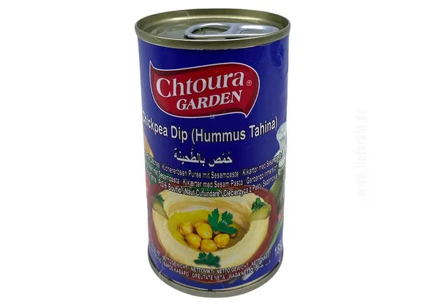Chtoura Garden - Humus mit Tahina / Chickpea Dip 185g