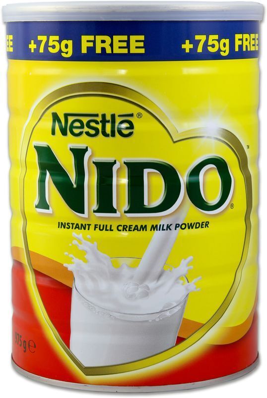 Nestle Nido Instand Full Cream Milk Powder 900g + 75g Free