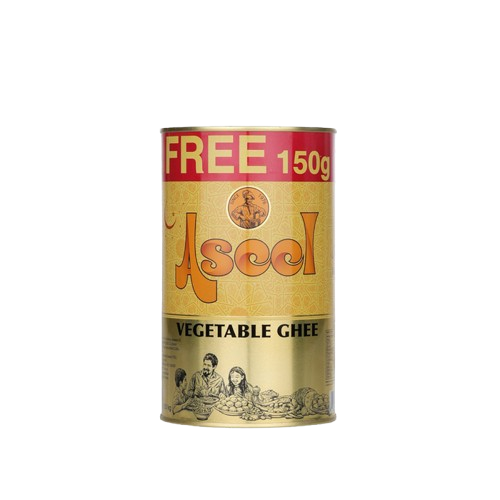 Aseel - vegetable fat with butter taste / Pflanziches Fett mit Buttergeschmack 1L + 150mL free