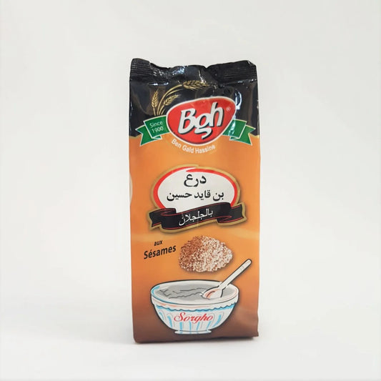 Ben Gaid Hassine – Sorgho aux Sésames / Sorghummehl mit Sesam 500g
