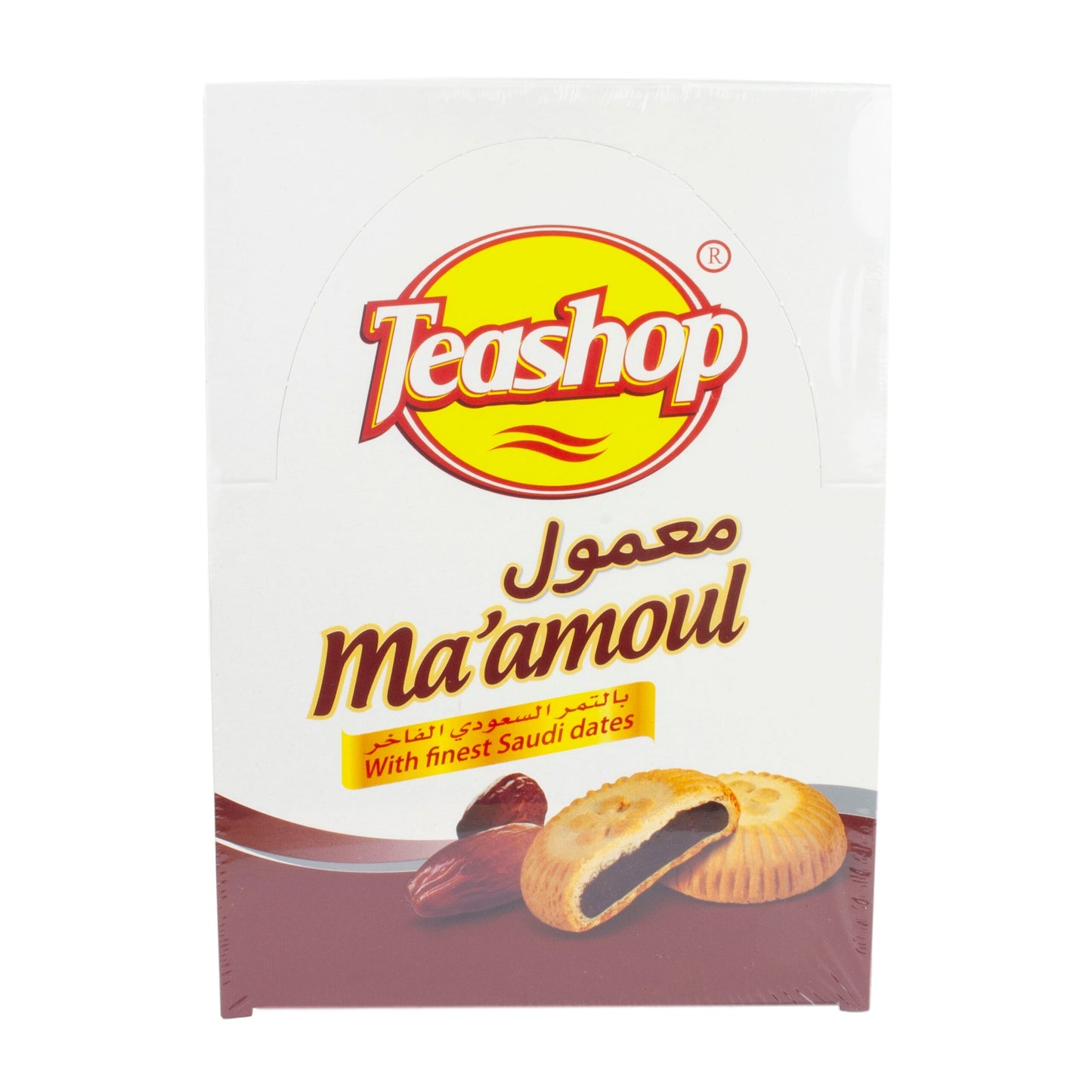 Teashop - Orientalische Maamoul Kekse mit Datteln 480 g